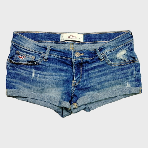 Hollister Pants - Hollister Denim Shorts